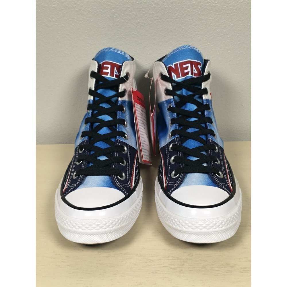 Rare Chuck Taylor PROMO SAMPLE "Made by You" All Star NBA Brooklyn Nets … - Picture 4 of 10
